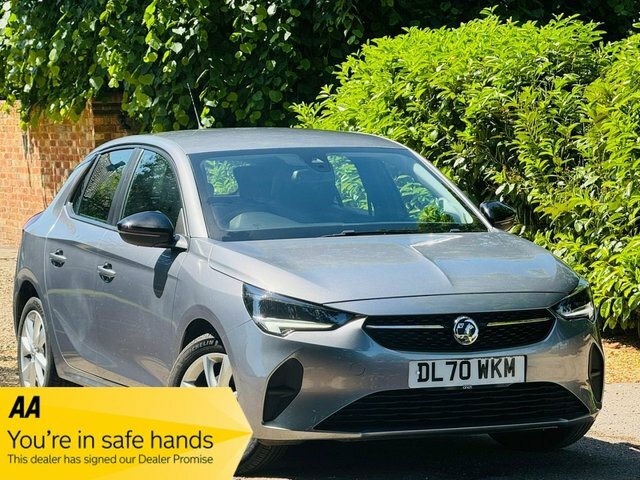 Vauxhall Corsa 1.2 Se Premium Hatchback Euro 6 Grey