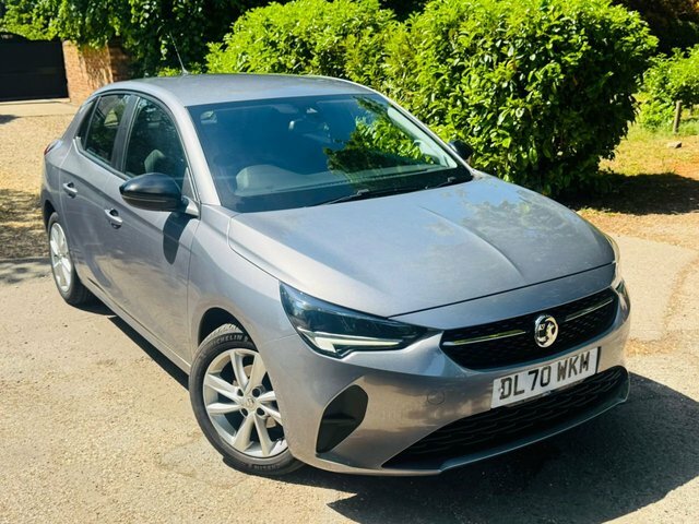 Vauxhall Corsa 1.2 Se Premium Hatchback Euro 6 DL70WKM Grey #5