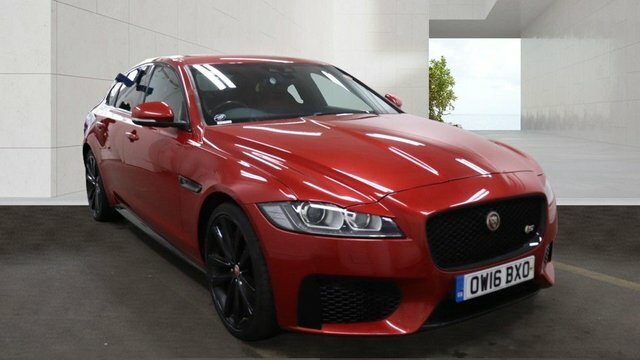 Jaguar XF 3.0D V6 S Saloon Euro 6 S S 300 Red