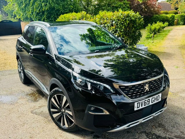 Peugeot 3008 1.2 Puretech Gt Line Suv Euro 6 DV69GHO Black #4