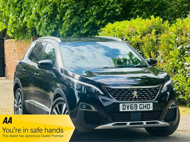 Peugeot 3008 1.2 Puretech Gt Line Suv Euro 6 Black
