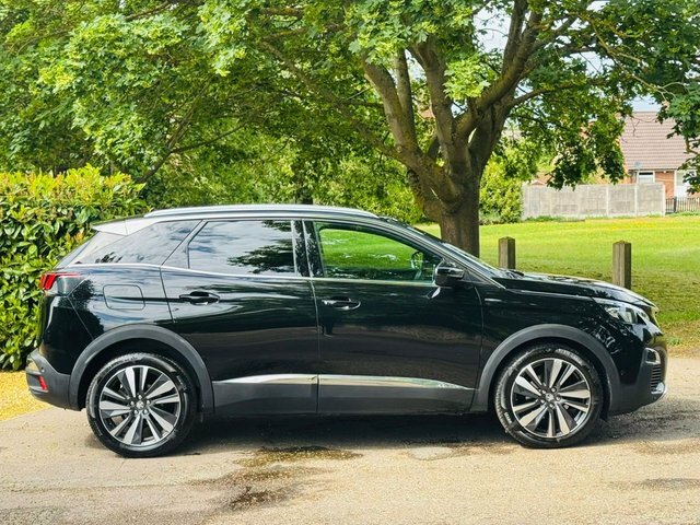Peugeot 3008 1.2 Puretech Gt Line Suv Euro 6 DV69GHO Black #5