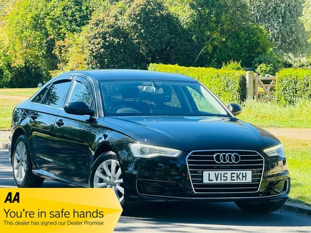 Audi A6 Saloon 2.0 Tdi Ultra Se Saloon S Tronic Euro 6 Black