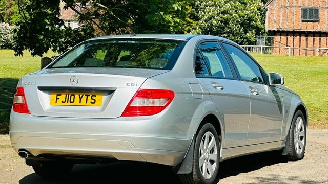 Mercedes-Benz C Class 2.1 C220 Cdi Blueefficiency Se Saloon A Silver #5