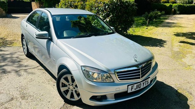 Mercedes-Benz C Class 2.1 C220 Cdi Blueefficiency Se Saloon A Silver #3