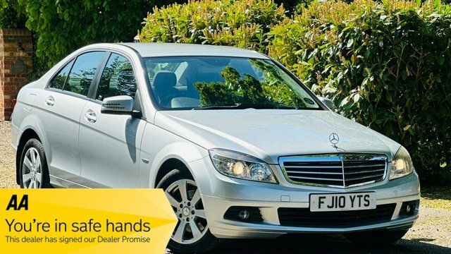 Mercedes-Benz C Class 2.1 C220 Cdi Blueefficiency Se Saloon A Silver
