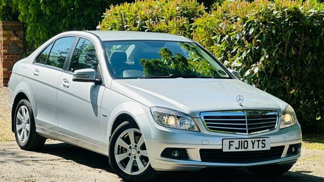 Mercedes-Benz C Class 2.1 C220 Cdi Blueefficiency Se Saloon A Silver #2