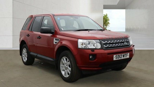 Land Rover Freelander 2 2.2 Td4 Xs Suv Commandshift 4Wd Euro 5 Red