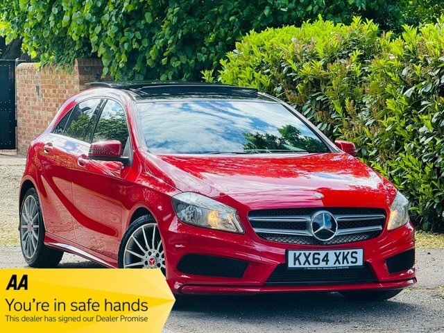 Mercedes-Benz A Class 2.1 A220 Cdi Amg Sport Hatchback 7G-dct Red
