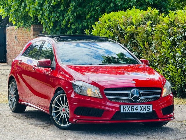 Mercedes-Benz A Class 2.1 A220 Cdi Amg Sport Hatchback 7G-dct KX64XKS Red #2