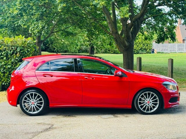 Mercedes-Benz A Class 2.1 A220 Cdi Amg Sport Hatchback 7G-dct KX64XKS Red #5