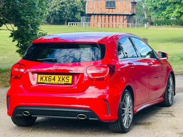 Mercedes-Benz A Class 2.1 A220 Cdi Amg Sport Hatchback 7G-dct KX64XKS Red #6