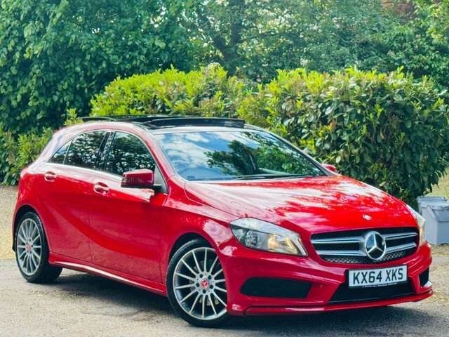 Mercedes-Benz A Class 2.1 A220 Cdi Amg Sport Hatchback 7G-dct KX64XKS Red #3
