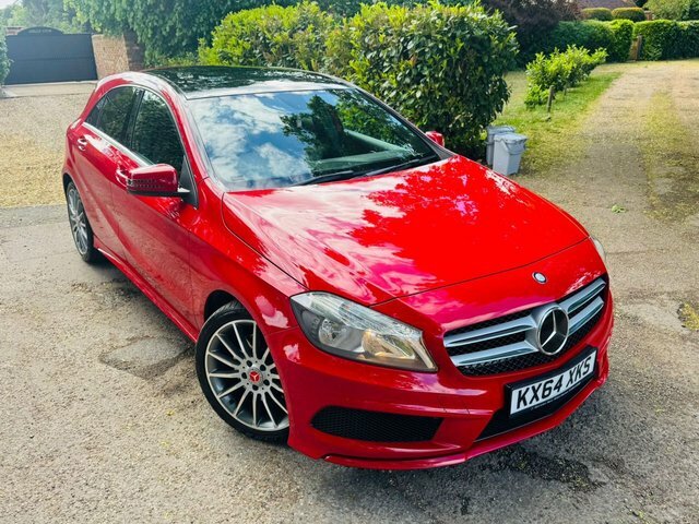 Mercedes-Benz A Class 2.1 A220 Cdi Amg Sport Hatchback 7G-dct KX64XKS Red #4