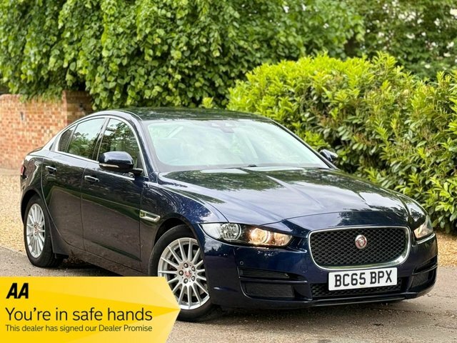 Jaguar XE 2.0D Prestige Saloon Euro 6 S S Blue
