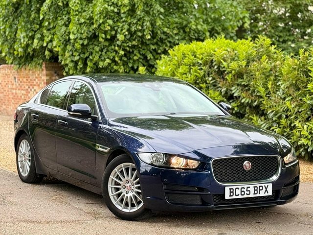 Jaguar XE 2.0D Prestige Saloon Euro 6 S S Blue #2