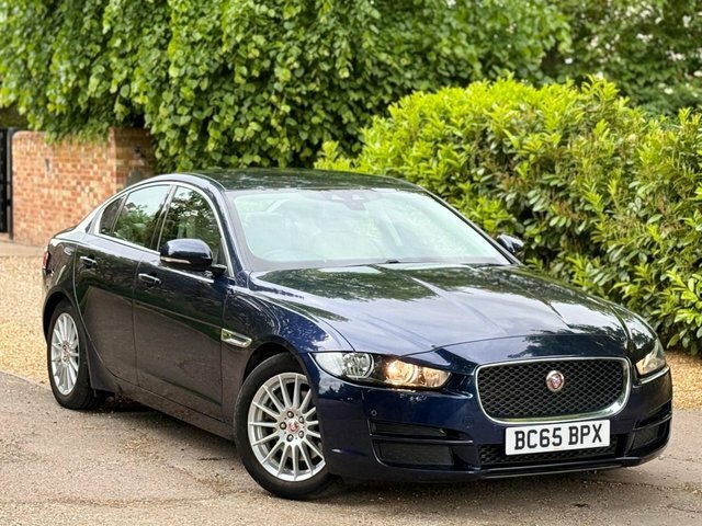 Jaguar XE 2.0D Prestige Saloon Euro 6 S S Blue #3