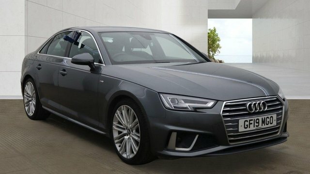 Audi A4 2.0 Tfsi 35 S Line Saloon Euro 6 Grey
