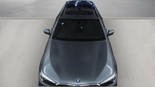 BMW 5 Series 2.0 520I Gpf M Sport Touring Euro Blue