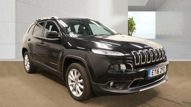 Jeep Cherokee 2.2 Multijetii Limited Suv 4Wd Eur Black
