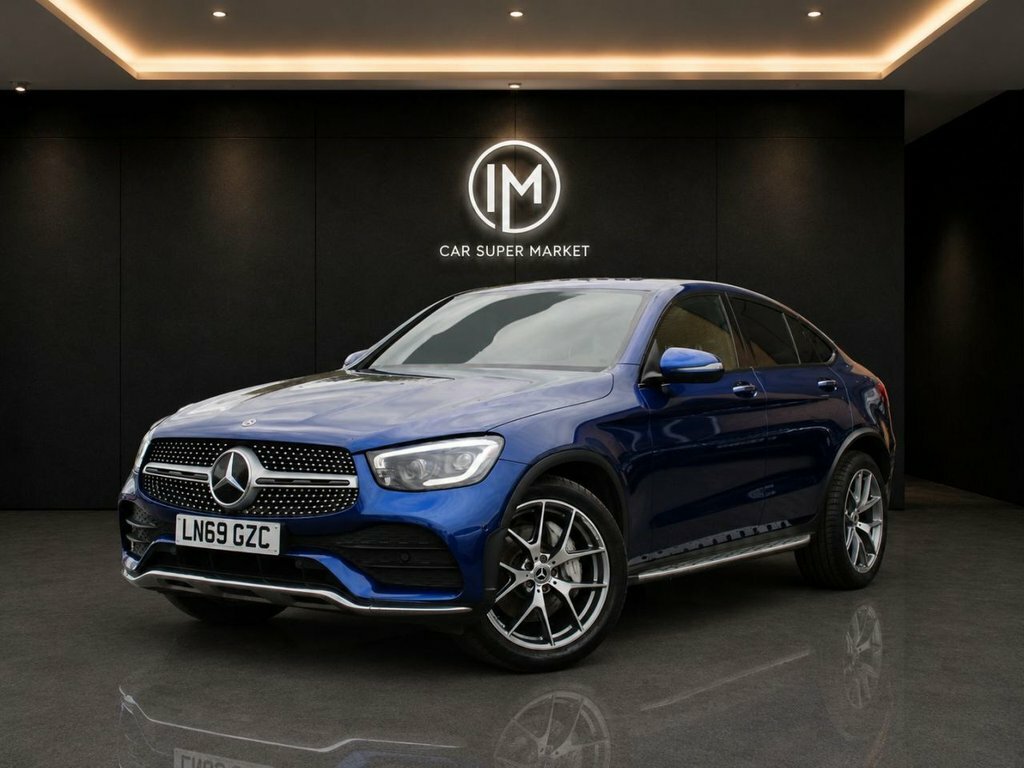 Mercedes-Benz GLC Class 2L Amg Line LN69GZC Blue #3