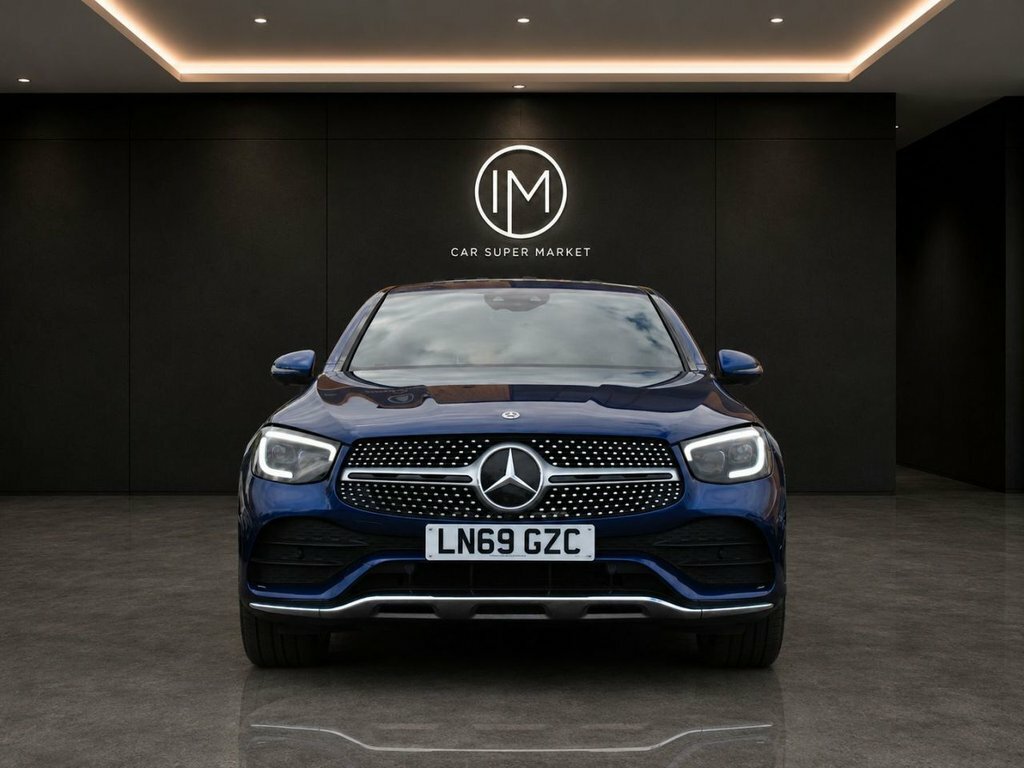 Mercedes-Benz GLC Class 2L Amg Line Blue