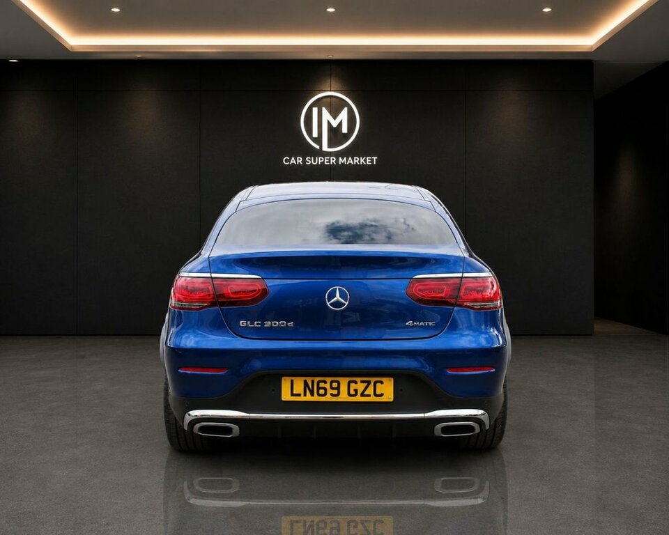 Mercedes-Benz GLC Class 2L Amg Line LN69GZC Blue #4