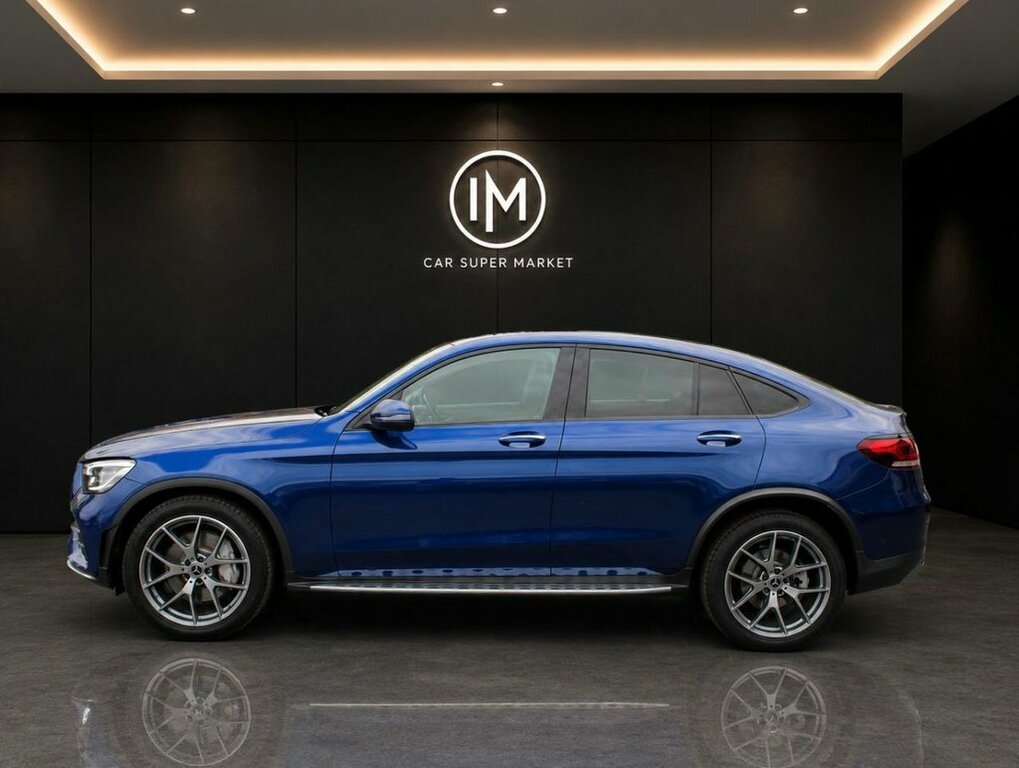 Mercedes-Benz GLC Class 2L Amg Line LN69GZC Blue #6