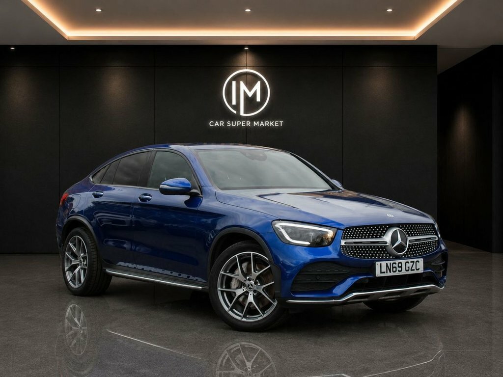 Mercedes-Benz GLC Class 2L Amg Line LN69GZC Blue #2