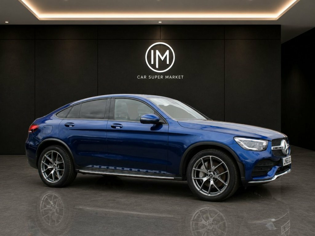 Mercedes-Benz GLC Class 2L Amg Line LN69GZC Blue #5