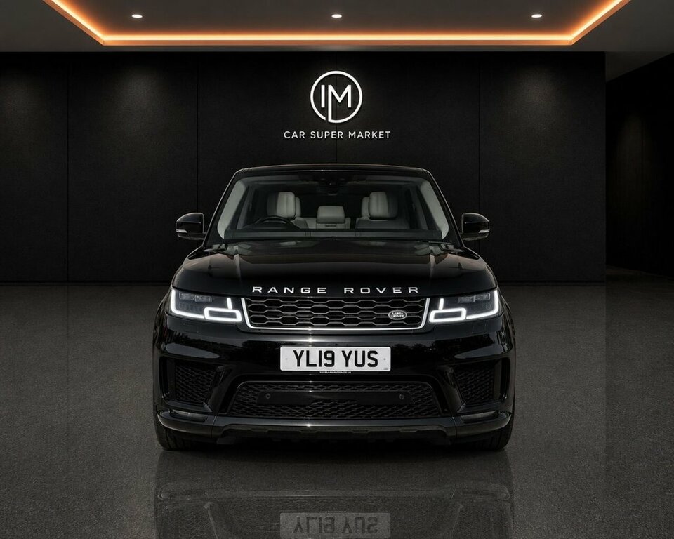 Land Rover Range Rover Sport 3L Hse Black