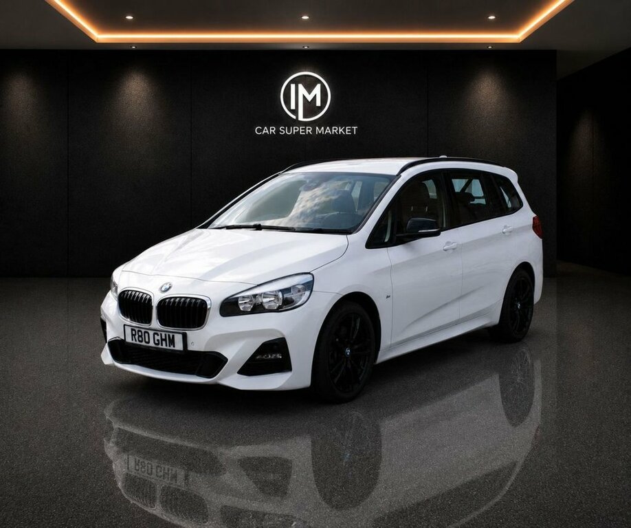 BMW 2 Series Gran Tourer 2L M Sport R80GHM White #2