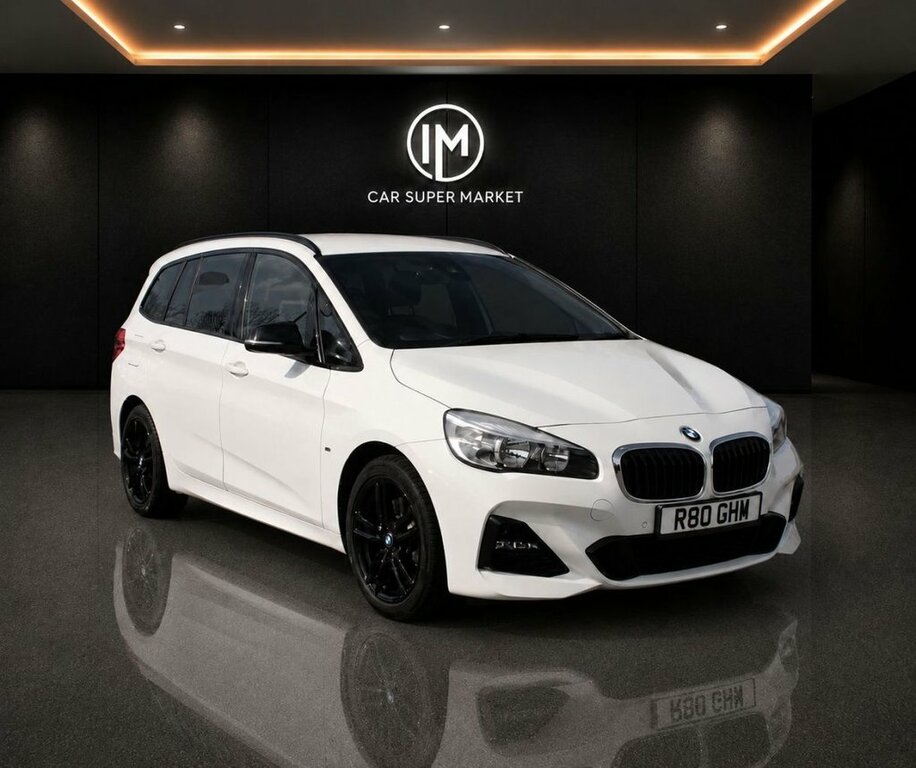 BMW 2 Series Gran Tourer 2L M Sport R80GHM White #6