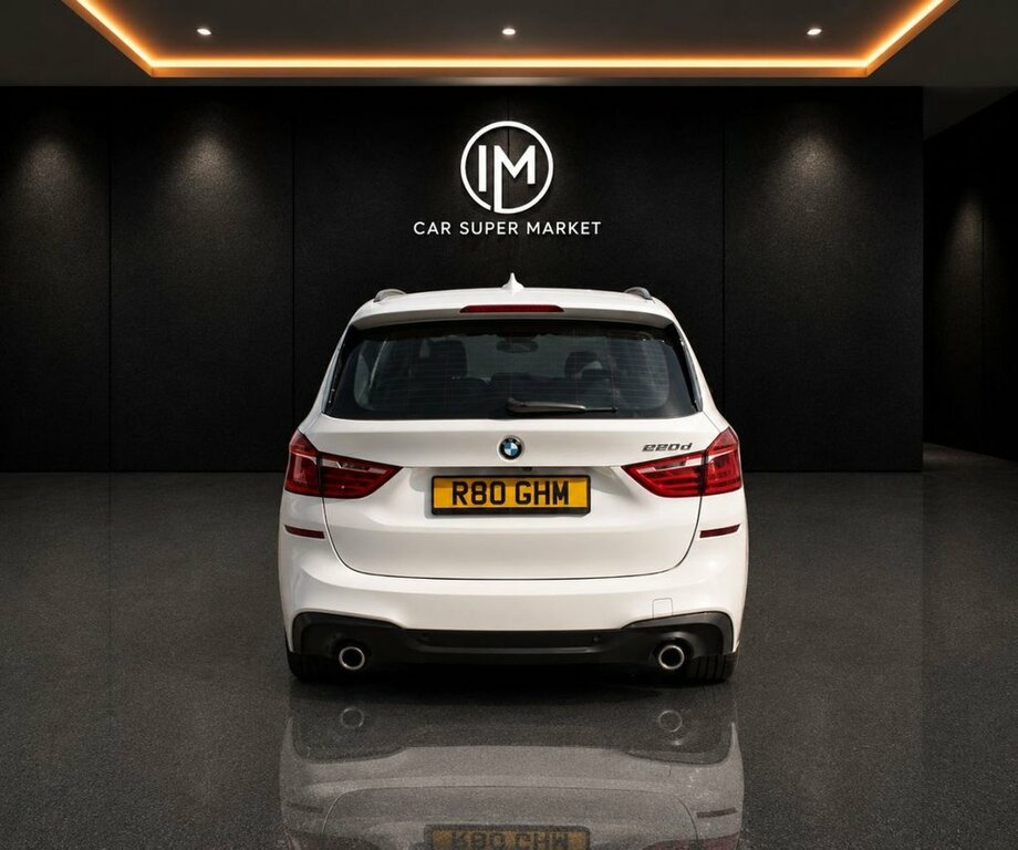 BMW 2 Series Gran Tourer 2L M Sport R80GHM White #4