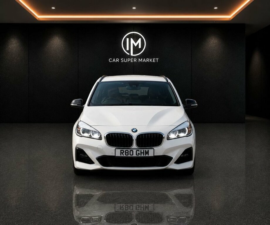 BMW 2 Series Gran Tourer 2L M Sport White