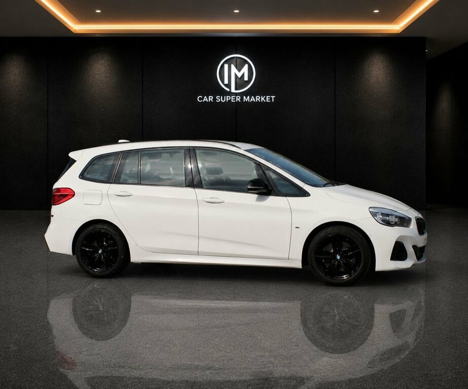 BMW 2 Series Gran Tourer 2L M Sport R80GHM White #5