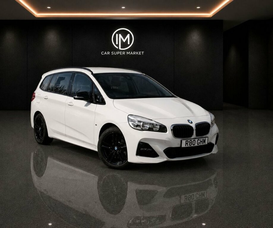 BMW 2 Series Gran Tourer 2L M Sport R80GHM White #3