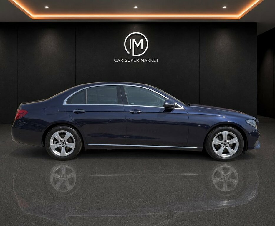 Mercedes-Benz E Class 2L Se RV17YVG Blue #4