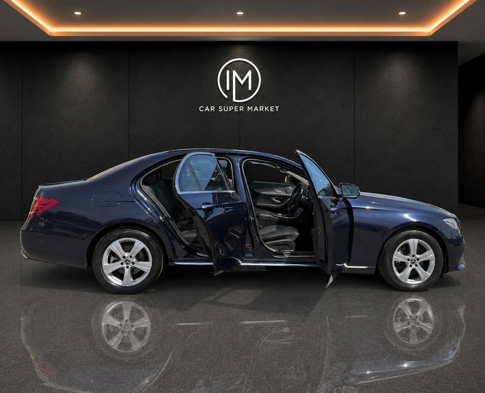 Mercedes-Benz E Class 2L Se RV17YVG Blue #5