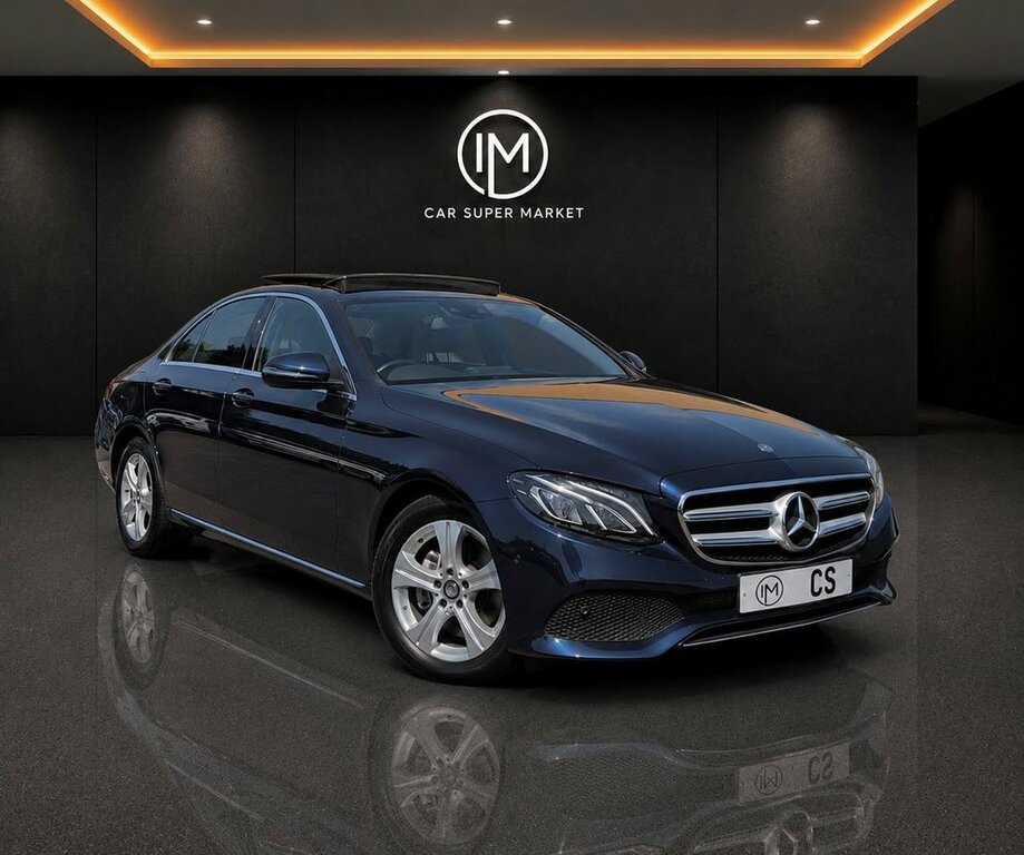 Mercedes-Benz E Class 2L Se RV17YVG Blue #2