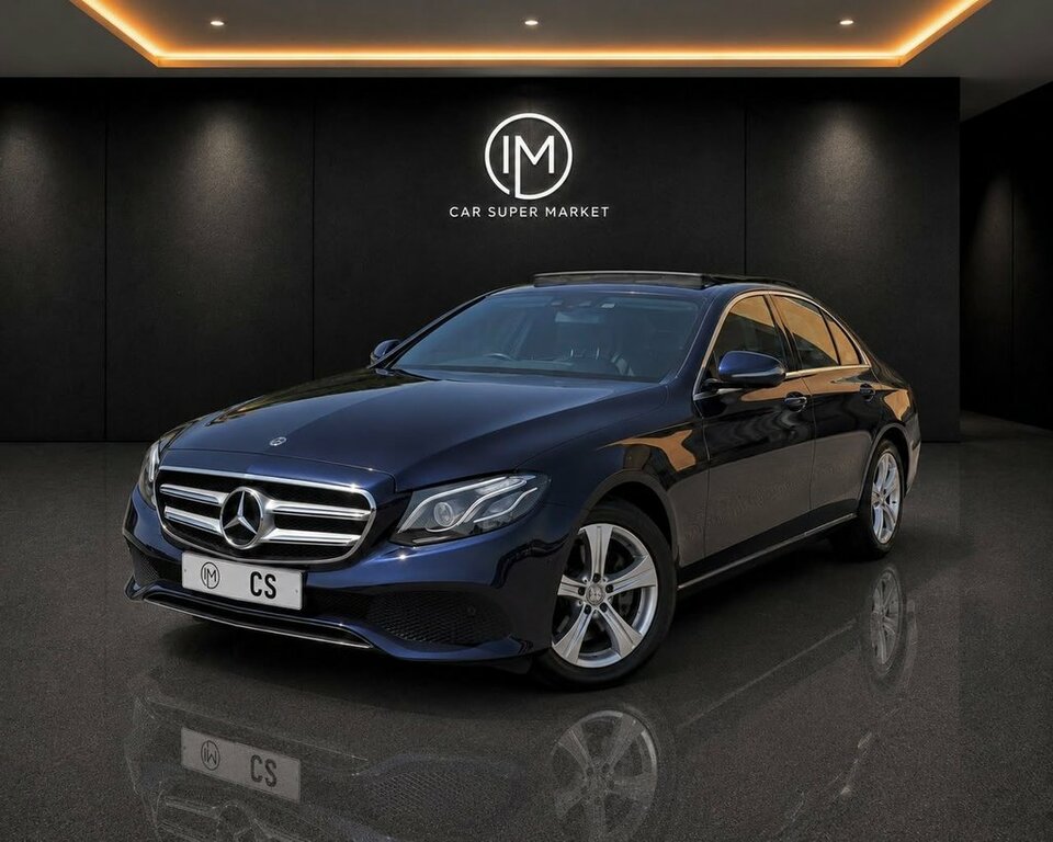 Mercedes-Benz E Class 2L Se RV17YVG Blue #3
