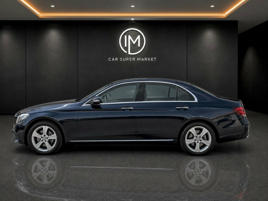 Mercedes-Benz E Class 2L Se RV17YVG Blue #6