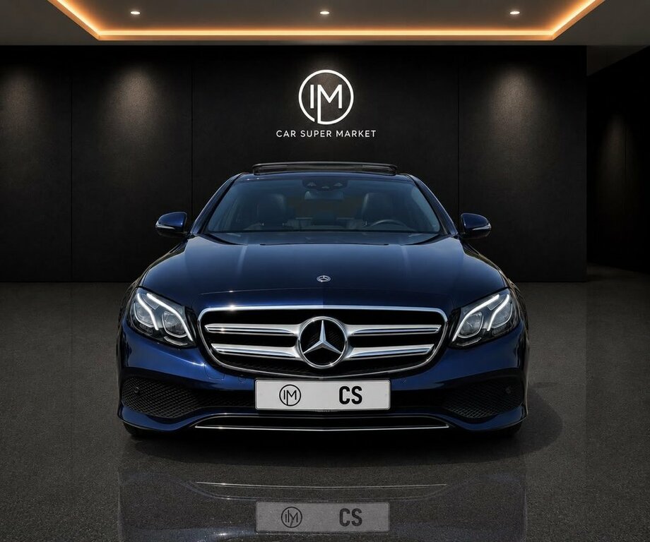 Mercedes-Benz E Class 2L Se Blue