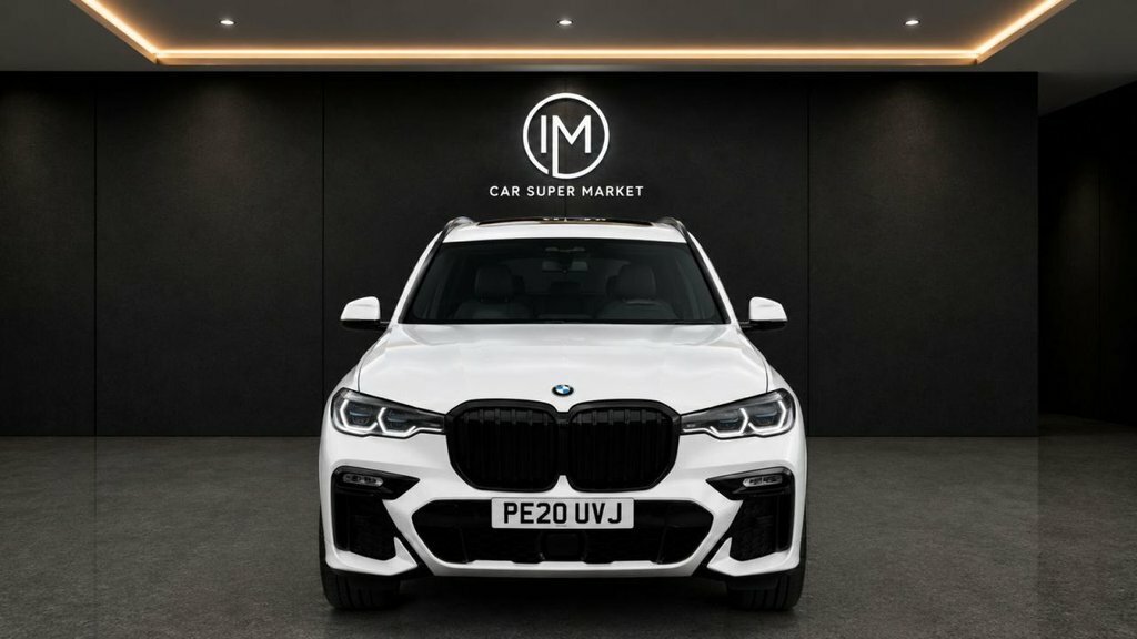 BMW X7 3L M Sport White