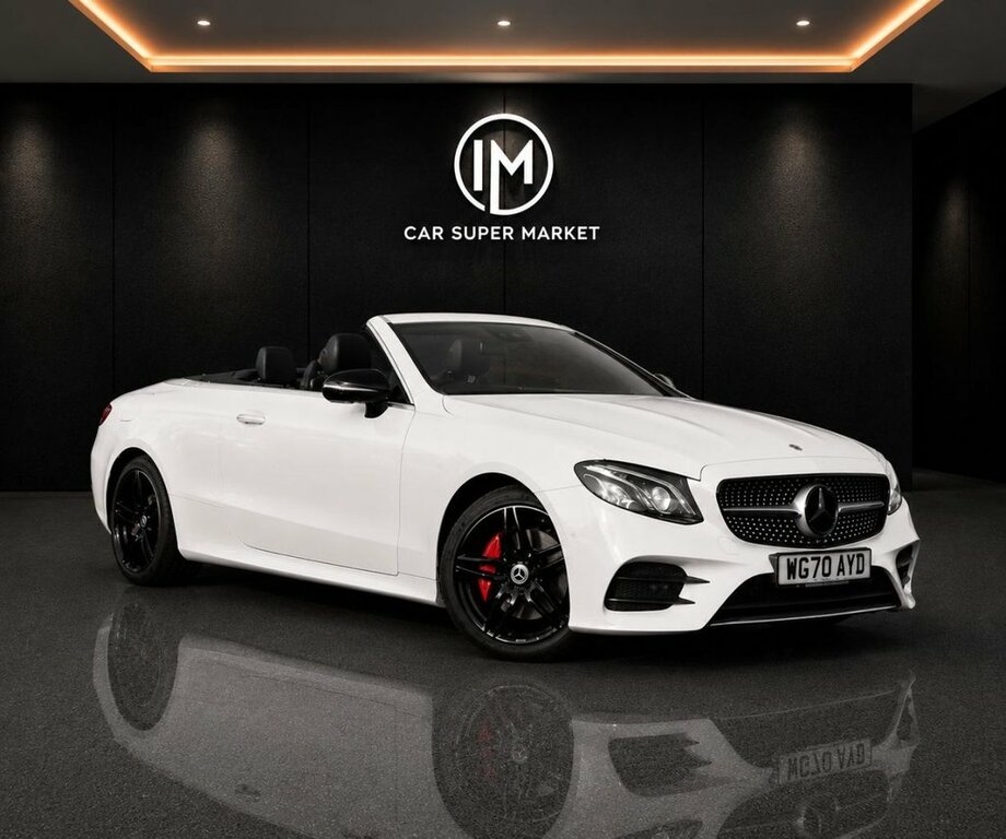 Mercedes-Benz E Class 2L Amg Line WG70AYD White #2
