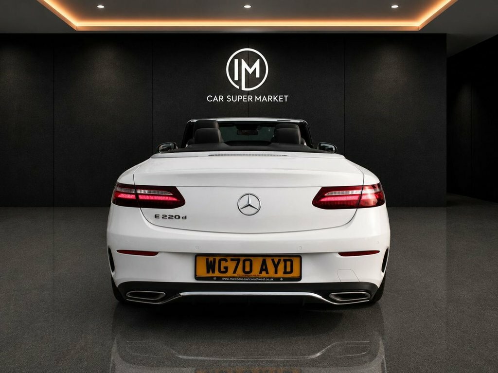 Mercedes-Benz E Class 2L Amg Line WG70AYD White #4