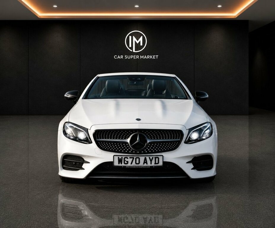 Mercedes-Benz E Class 2L Amg Line White