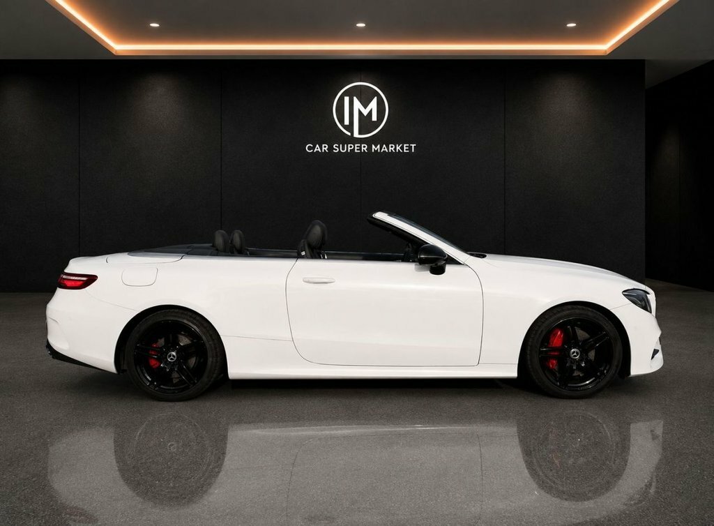 Mercedes-Benz E Class 2L Amg Line WG70AYD White #5