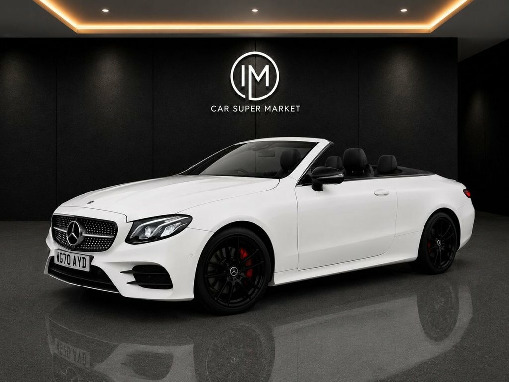 Mercedes-Benz E Class 2L Amg Line WG70AYD White #3