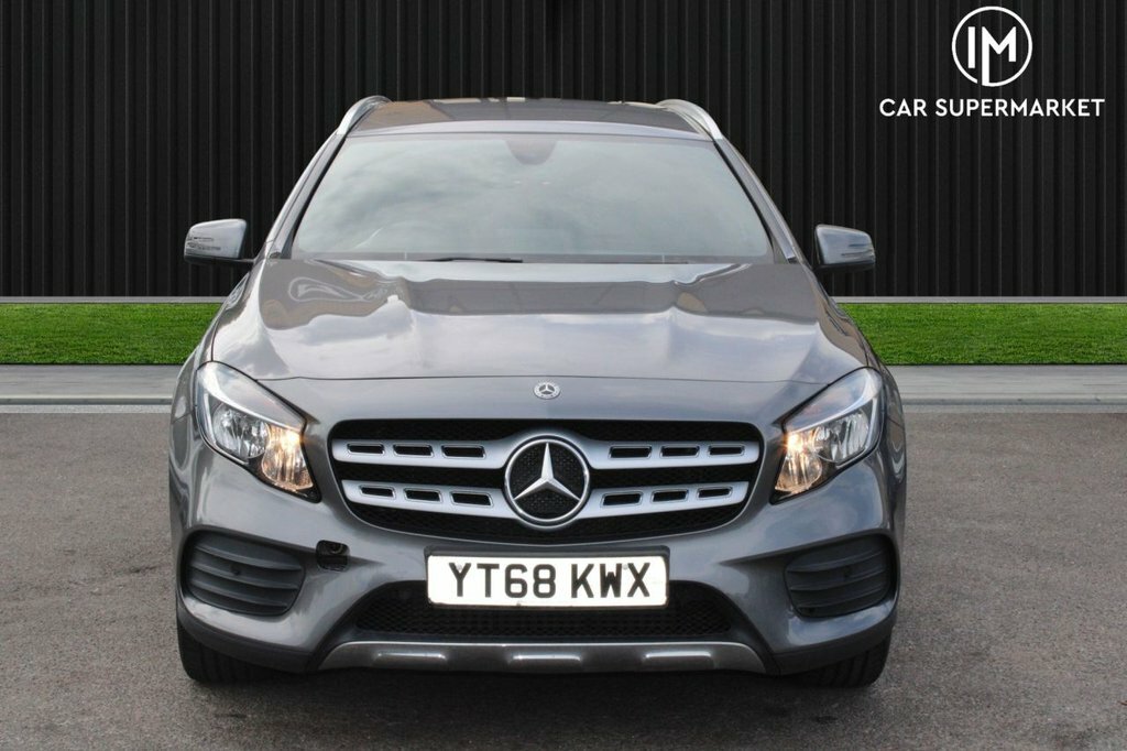 Mercedes-Benz GLA Class 1.6L Amg Line YT68KWX Grey #4